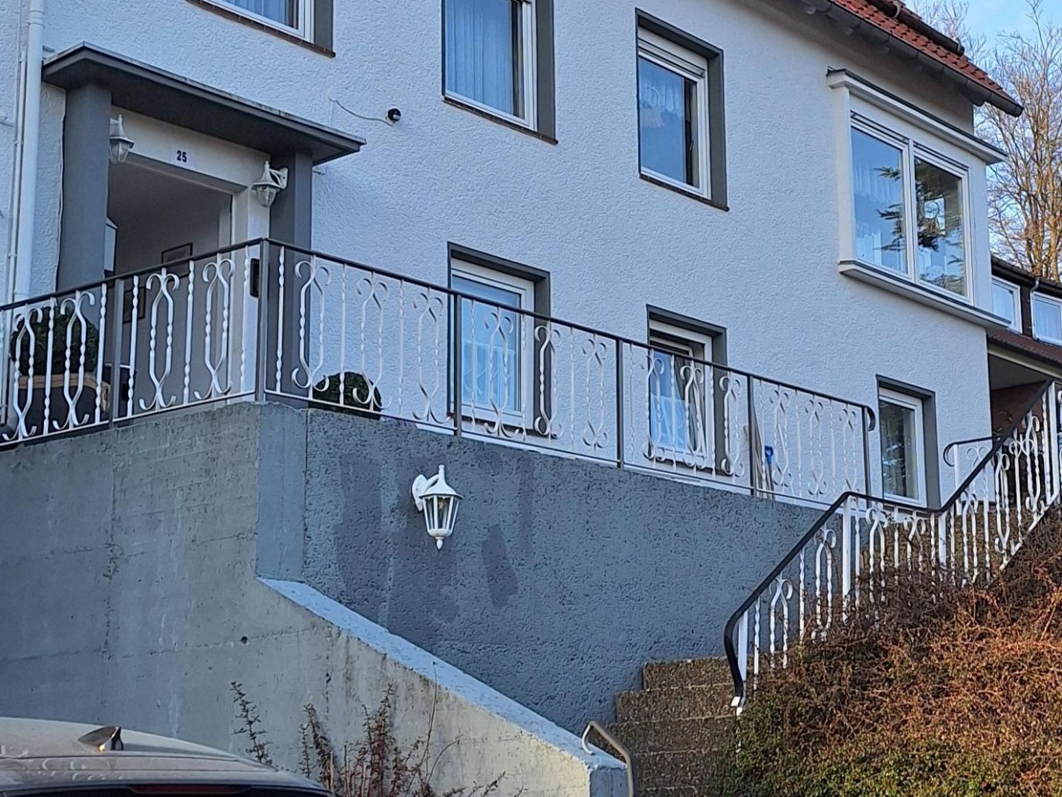 Apartamento Haus Westharz Goslar Bad Grund Exterior foto