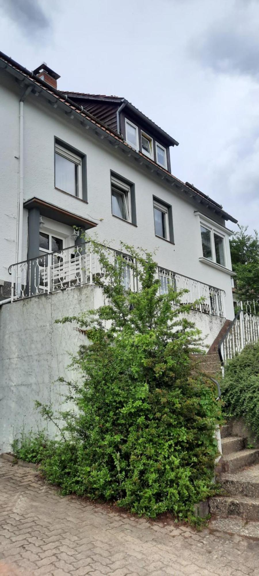 Apartamento Haus Westharz Goslar Bad Grund Exterior foto