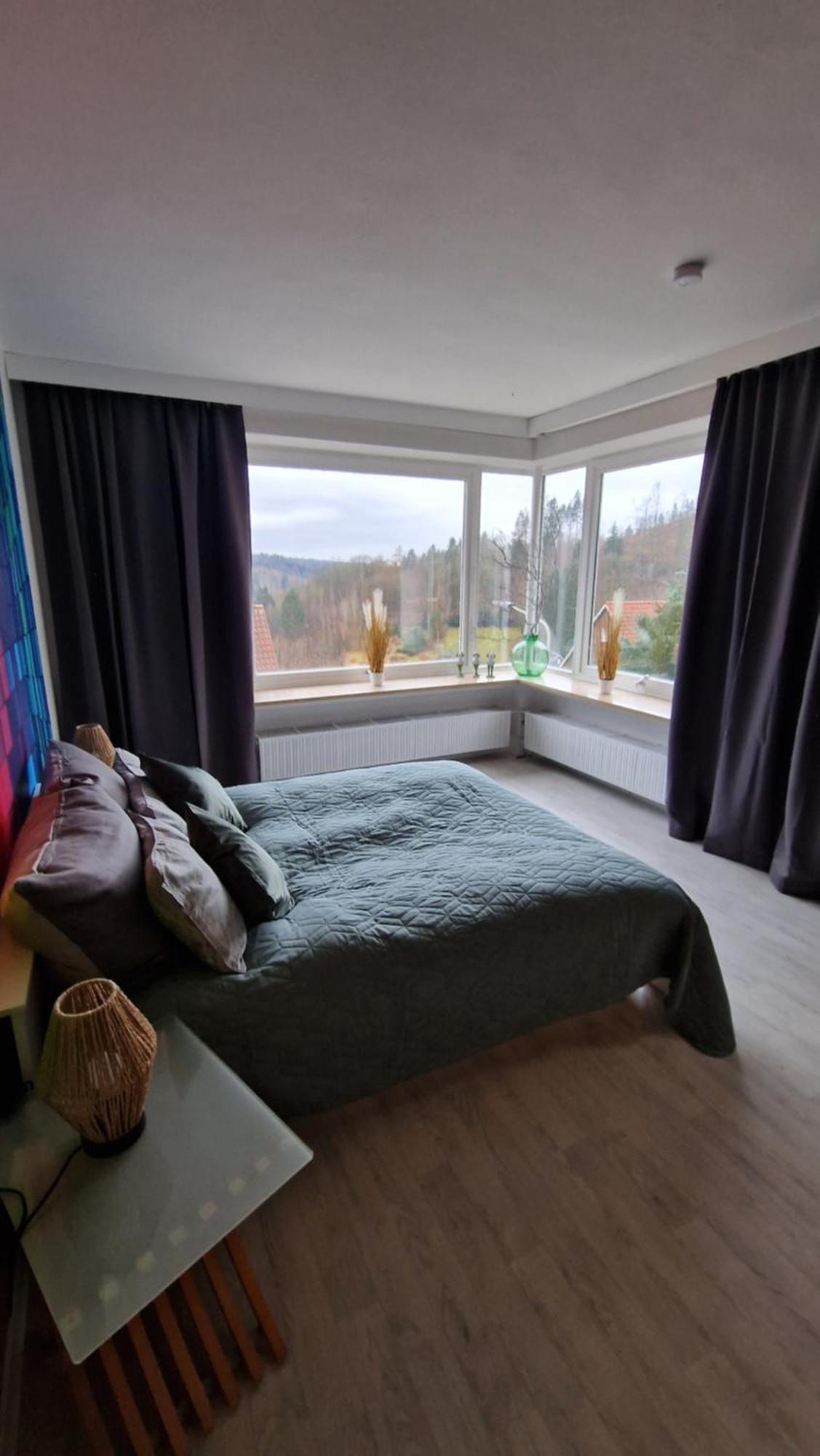 Apartamento Haus Westharz Goslar Bad Grund Exterior foto